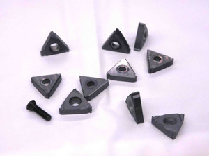 10pcs NEW KENNAMETAL LT-16ER 20UN KC5025 CARBIDE THREADING INSERTS INDEXABLE - MW2116CT4