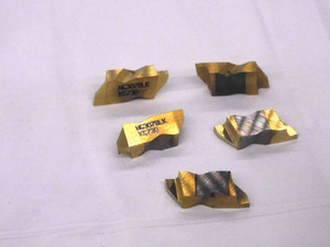 5pcs NEW KENNAMETAL NG3078LK KC730 TiN COATED CARBIDE GROOVING INSERTS INDEXABLE - MW2127CT4