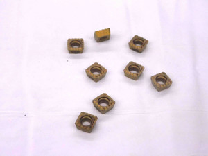 8pcs NEW WALTER P28479-3 WAP35 TiN COATED CARBIDE MILLING INSERTS INDEXABLE - MW2138CT4