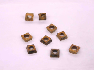 9pcs NEW WALTER P27479-1.5 WAP35 TiN COATED CARBIDE INSERTS INDEXABLE TOOLING - MW2142CT4