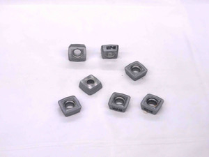 7pcs NEW WALTER P28475-4 WXP40 CARBIDE DRILLING INSERTS INDEXABLE TOOLING CNC - MW2143CT4