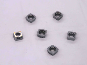 6pcs NEW WALTER P28475-3 WXP40 CARBIDE DRILLING INSERTS INDEXABLE TOOLING CNC - MW2148CT4