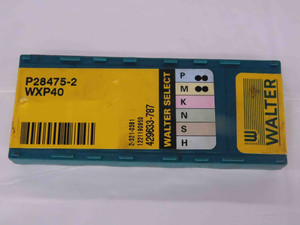 10pcs NEW WALTER P28475-2 WXP40 CARBIDE DRILLING INSERTS INDEXABLE TOOLING CNC - MW2154CT4