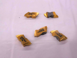5pcs NEW KENNAMETAL NG3078LK KC730 TiN COATED CARBIDE GROOVING INSERTS TOP NOTCH - MW2158CT4