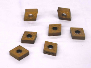 7pcs NEW MITSUBISHI CNMG120408-GH UC5005 TiN COATED CARBIDE INSERTS CNMG432GH - MW2175CT4