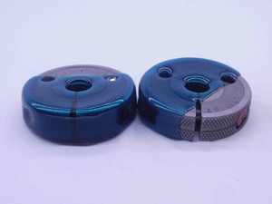 M12 X 1.5 6g BEFORE PLATE THREAD RING GAGES 12 GO NO GO P.D.'S = .4308 & .4276 - DW32950CT4