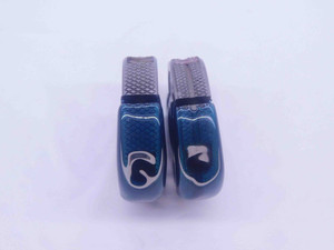 M9 X 1 6g METRIC THREAD RING GAGES 9 1.0 GO NO GO P.D.'S = 8.324 & 8.212 CHECK - DW32964CT4