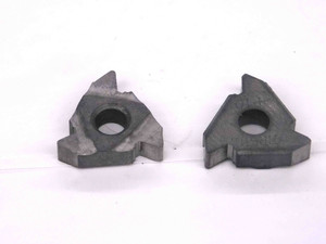 2pcs NEW SNAP-TAP 22ER 5UN P10 SEC CARBIDE THREADING INSERTS INDEXABLE TOOLING - MW2184CT4