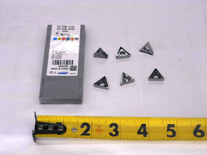6pcs NEW ISCAR TCGT 16T308-AS IC20 CARBIDE TURNING INSERTS INDEXABLE TOOLING - MW2194CT4