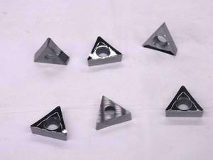6pcs NEW ISCAR TCGT 16T308-AS IC20 CARBIDE TURNING INSERTS INDEXABLE TOOLING - MW2194CT4