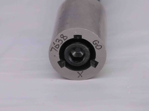 .7638 & .7716 CL X PIN PLUG GAGE GO NO GO .7656 -.0018 49/64 19.401 INSPECTION - MW2201BY4