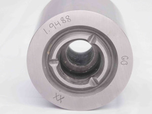 1.9488 CL XX PIN PLUG GAGE 1.9375 +.0113 OVERSIZE 1 15/16 49.500 mm INSPECTION - MW2244BY4