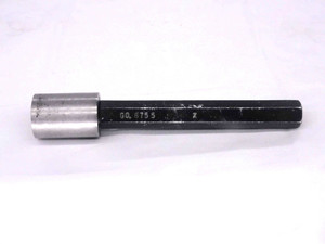 .8755 CLASS X PIN PLUG GAGE .8750 +.0005 OVERSIZE 7/8 22.238 mm INSPECTION CHECK - MW2272BY4