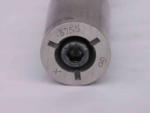 .8755 CLASS X PIN PLUG GAGE .8750 +.0005 OVERSIZE 7/8 22.238 mm INSPECTION CHECK - MW2272BY4