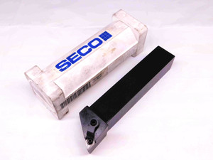 NEW SECO MDJNR-16-3D LATHE TURNING TOOL HOLDER 1" SHANK DN..33. INSERTS 6" OAL - BR8569CE4