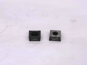 2pcs NEW SECO SCMT09T304-F1 TP2500 CARBIDE TURNING INSERTS 3/8 I.C. NEUTRAL - MW2301CT4