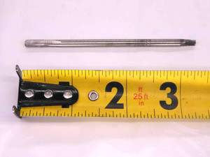 L&I 0.1541 OD HSS REAMER STRAIGHT 4 FL .1541 5/32 .1563 -.0022 UNDERSIZE 4 mm - MW2310BD4