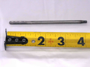 0.1859 OD HSS CHUCKING REAMER STRAIGHT 6 FL .1859 3/16 .1875 -.0016 UNDERSIZE - MW2322BD4