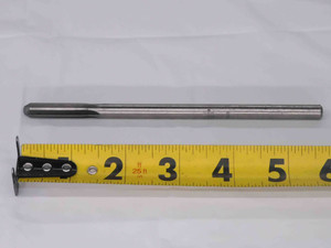 MORSE 0.2999 OD HSS CHUCKING REAMER 6 FLUTE .2999 19/64 .3125 -.0126 UNDERSIZE - MW2331BD4