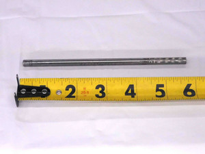 0.238 OD HSS REAMER 6 FL .238 .2380 15/64 .2500 -.0120 UNDERSIZE LETTER B 6 mm - MW2333BD4