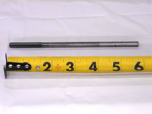 0.2494 O.D. HSS CHUCKING REAMER 6 FLUTE .2494 1/4 .2500 -.0006 UNDERSIZE CNC - MW2336BD4