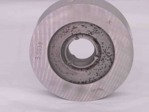 3.5039 CLASS X PIN PLUG GAGE 3.5000 +.0039 OVERSIZE 3 1/2 89 mm INSPECTION CHECK - MW2348BY4