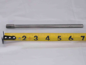 0.3725 OD HSS CARBIDE TIPPED REAMER 6 FL .3725 3/8 .3750 -.0025 UNDERSIZE CNC - MW2362BD4