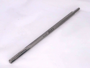 L&I 0.184 OD HSS CHUCKING REAMER 6 FLUTE .184 .1840 3/16 .1875 -.0035 UNDERSIZE - MW2370BD4