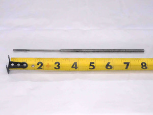 0.12 OD HSS CHUCKING REAMER 6 FL .12 .1200 1/8 .1250 -.0050 UNDERSIZE #31 3 mm - MW2372BD4