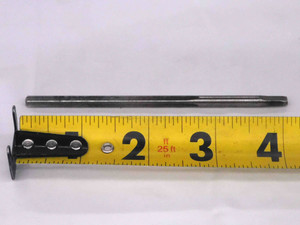 0.1845 O.D. HSS CHUCKING REAMER 4 FLUTE .1845 3/16 .1875 -.0030 UNDERSIZE CNC - MW2373BD4