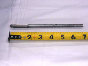 MORSE 0.3743 OD HSS REAMER STRAIGHT 6 FL .3743 3/8 .3750 -.0007 UNDERSIZE CNC - MW2377BD4