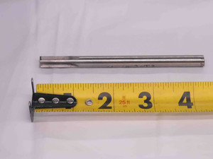 0.3079 O.D. HSS CHUCKING REAMER 4 FLUTE .3079 5/16 .3125 -.0046 UNDERSIZE CNC - MW2382BD4