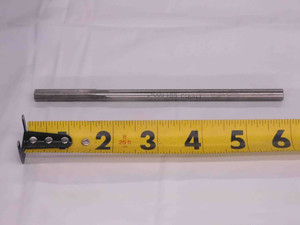 L&I 0.3007 OD COBALT REAMER STRAIGHT 6 FL .3007 19/64 .3125 -.0118 UNDERSIZE - MW2391BD4