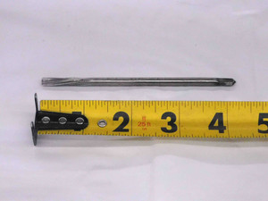 L&I 0.1847 OD HSS CHUCKING REAMER SPIRAL 6 FL .1847 3/16 .1875 -.0028 UNDERSIZE - MW2418BD4