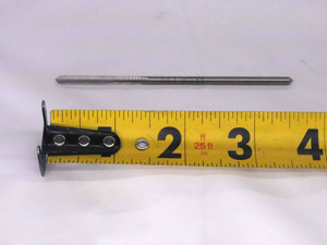 L&I 0.1235 OD HSS REAMER STRAIGHT 4 FL .1235 1/8 .1250 -.0015 UNDERSIZE CNC - MW2423BD4