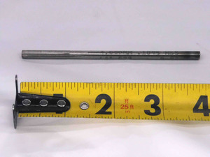 L&I 0.1845 OD HSS REAMER STRAIGHT 6 FL .1845 3/16 .1875 -.0030 UNDERSIZE CNC - MW2428BD4