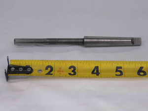 0.3143 OD HSS REAMER MT1 SHANK 6 FL .3143 5/16 .3125 +.0018 OVERSIZE 8 mm CNC - MW2439BY4