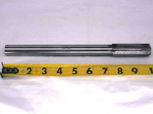 NEW HANNIBAL 0.9063 OD HSS CARBIDE TIPPED REAMER 6 FL .9063 ONSIZE 23 mm CNC - MW2450BY4