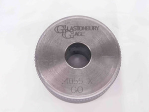 .4055 CLASS X MASTER PLAIN BORE RING GAGE .4063 -.0008 UNDERSIZE 13/32 10.300 mm - MW2459CT4