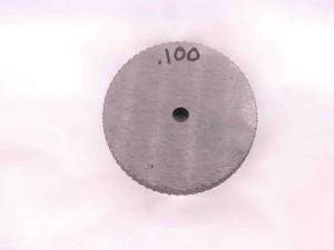 .1000 MASTER PLAIN BORE RING GAGE .0938 +.0062 OVERSIZE 3/32 2.540 mm .100 CHECK - MW2473CT4