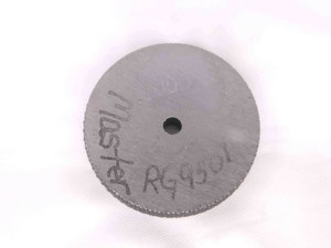 .1000 MASTER PLAIN BORE RING GAGE .0938 +.0062 OVERSIZE 3/32 2.540 mm .100 CHECK - MW2474CT4