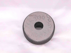 .3130 MASTER PLAIN BORE RING GAGE .3125 +.0005 OVERSIZE 5/16 8 mm .313 CHECK - MW2480CT4 .3130 MASTER PLAIN BORE RING GAGE .3125 +.0005 OVERSIZE 5/16 8 mm .313 CHECK - MW2480CT4