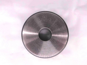 .3745 CLASS Z MASTER PLAIN BORE RING GAGE .3750 -.0005 UNDERSIZE 3/8 9.512 mm - MW2482CT4