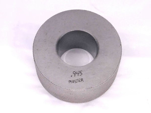 .9450 MASTER PLAIN BORE RING GAGE .9375 +.0075 OVERSIZE 15/16 24 mm .945 CHECK - MW2492CT4