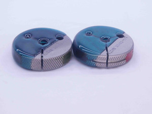 1/4 26 MOD WHIT THREAD RING GAGES .25 .250 .2500 GO NO GO P.D.'S = .2254 & .2217 - DW32995CT4