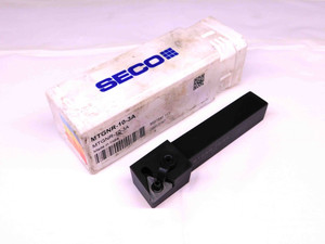 NEW SECO MTGNR-10-3A LATHE TURNING TOOL HOLDER 5/8 SHANK TN..33. INSERTS 4" OAL - BR8596CT4