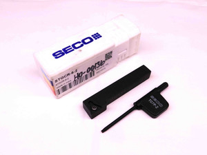 NEW SECO STGCR-6-2 LATHE TURNING TOOL HOLDER 3/8 SHANK TC..21.5. INSERTS - BR8597CT4