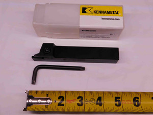 NEW KENNAMETAL A4SMR120414 LATHE TURNING TOOL HOLDER 3/4 SHANK A4..04.. INSERTS - BR8611CT4