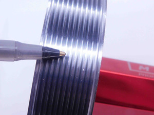 5 1/8 12 UN 3B THREAD PLUG GAGE 5.125 5.1250 NO GO ONLY P.D. = 5.0775 CHECK - DW33059LVR
