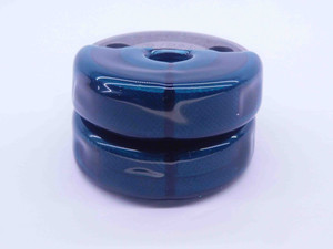 1/2 20 UNF 2A LEFT HAND THREAD RING GAGES .5 GO NO GO P.D.'S = .4662 & .4619 - DW33036CT4